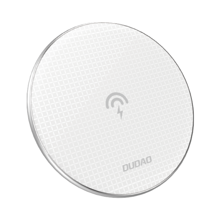 Dudao - Dudao Trådlös laddare Qi 10 W - Vit