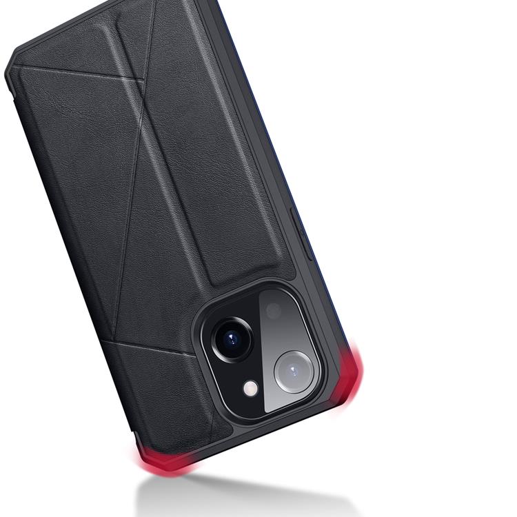 Dux Ducis - Dux Ducis Skin X Fodral iPhone 13 - Svart