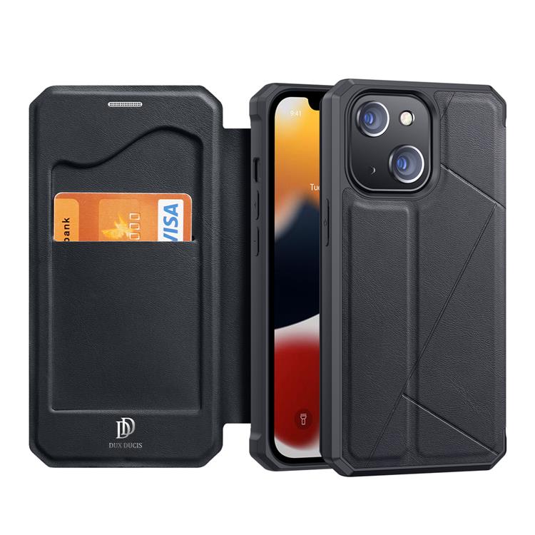 Dux Ducis - Dux Ducis Skin X Fodral iPhone 13 - Svart