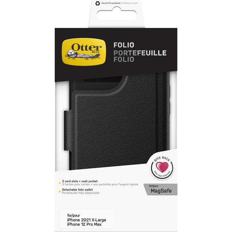 UTGÅTT - Otterbox Magsafe Fodral iPhone 13 Pro Max - Svart
