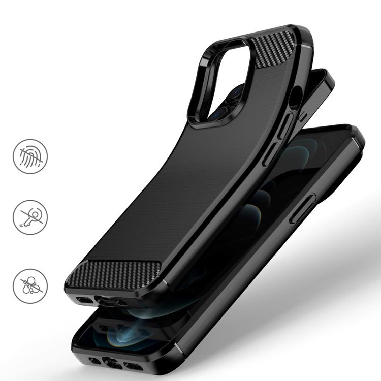 Nillkin
Nillkin Synthetic Fiber Carbon Skal iPhone 13 Mini - Svart
