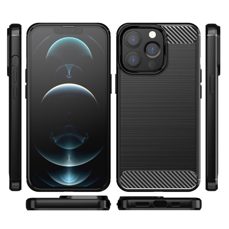 Nillkin
Nillkin Synthetic Fiber Carbon Skal iPhone 13 Mini - Svart