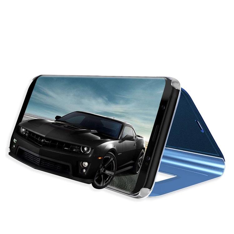 Ruhtel - Clear View Fodral Galaxy S20 FE - Svart