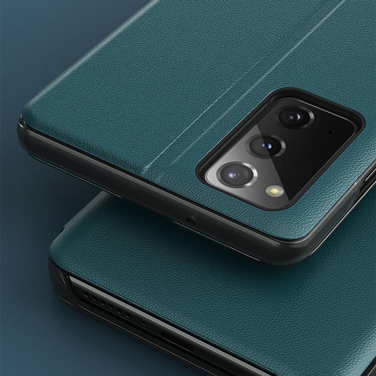 Eco Leather View Mobilfodral Galaxy A32 - Orange