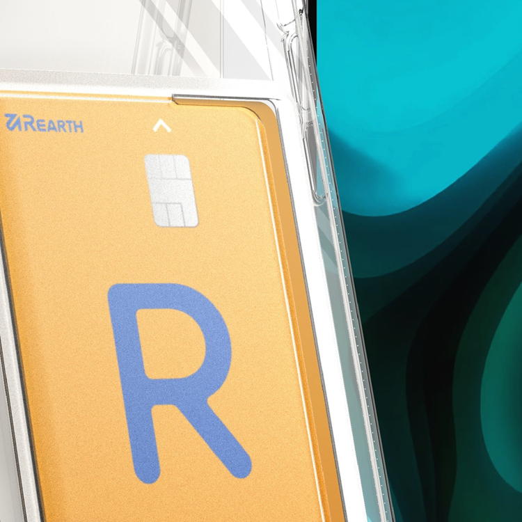 Ringke - Ringke iPhone 14 Skal Korthållare Fusion - Transparent