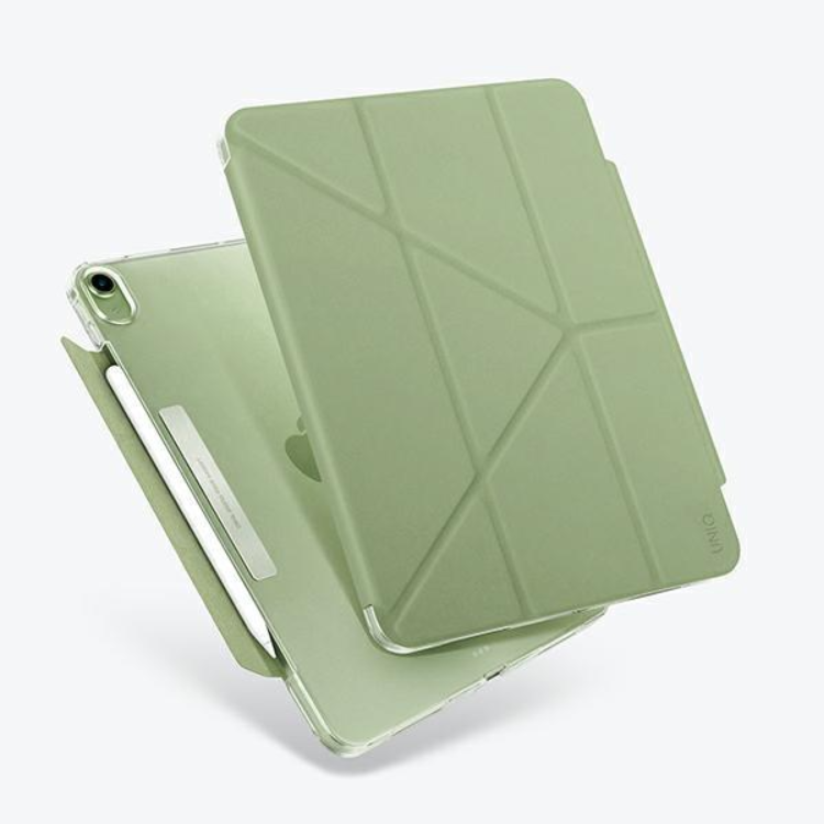 UNIQ - UNIQ iPad Air 10.9 (2020) Fodral Etui Camden - Grön