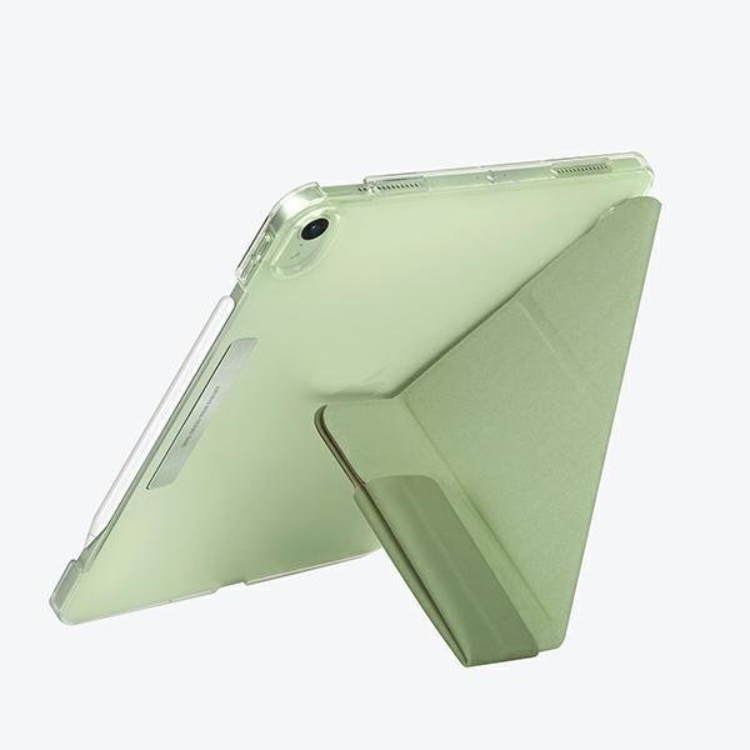 UNIQ - UNIQ iPad Air 10.9 (2020) Fodral Etui Camden - Grön