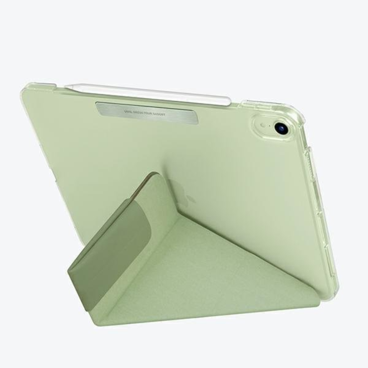 UNIQ - UNIQ iPad Air 10.9 (2020) Fodral Etui Camden - Grön