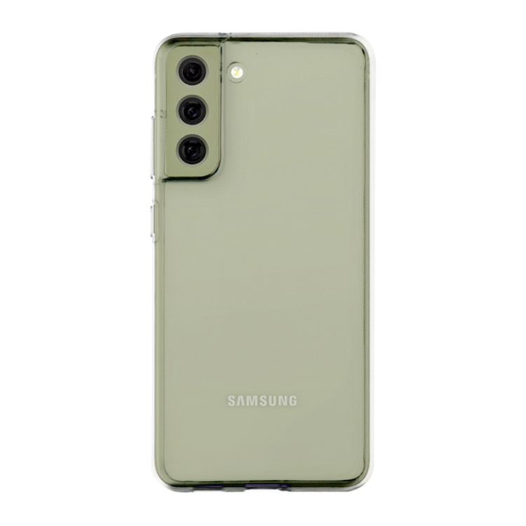 Krusell - Krusell Soft Skal Galaxy S21 FE - Transparent