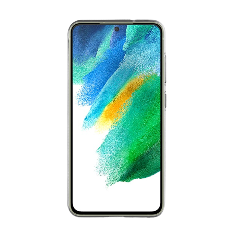 Krusell - Krusell Soft Skal Galaxy S21 FE - Transparent