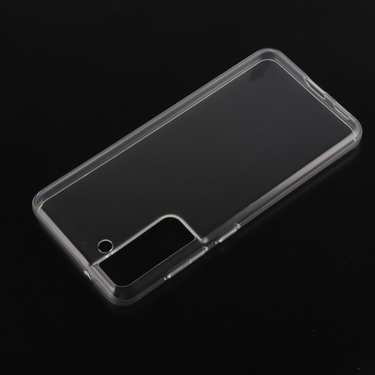 Krusell - Krusell Soft Skal Galaxy S21 FE - Transparent