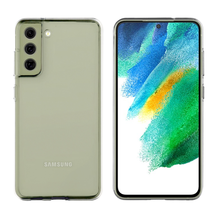 Krusell - Krusell Soft Skal Galaxy S21 FE - Transparent