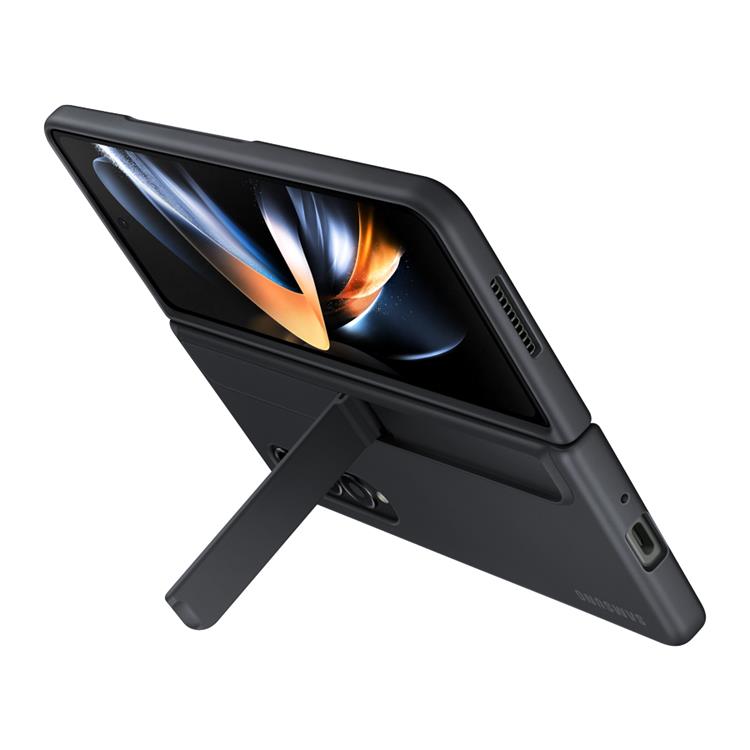 Samsung - Samsung Galaxy Z Fold 4 Skal Standing + Stylus Penna - Svart