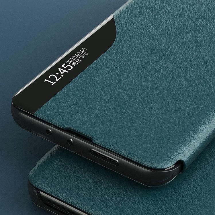 Ruhtel - Eco Leather View Fodral Huawei Y6p / Honor 9A - Orange