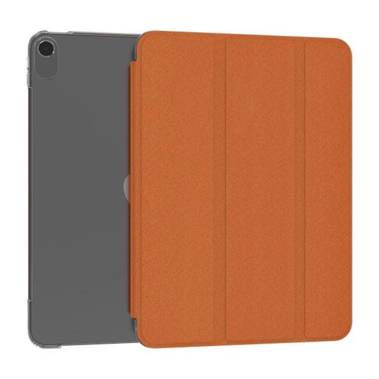 UTGÅTT - Kingxbar Business Series Magnetic Fodral iPad Air 2020 - Orange