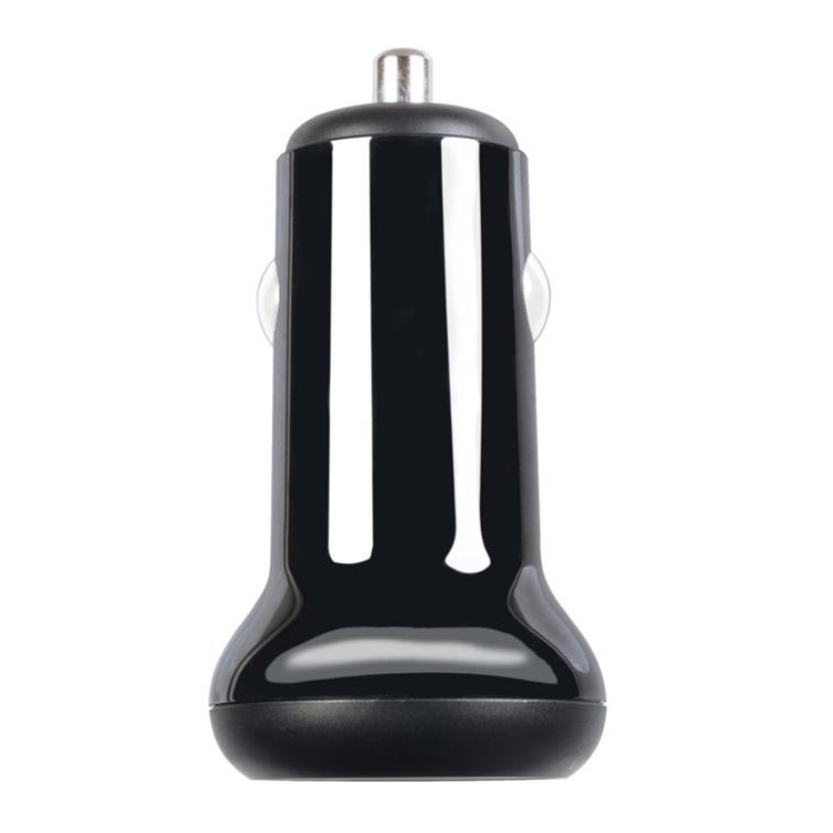 Vivanco - Vivanco Billadare USB-A Till USB-C 24W - Svart