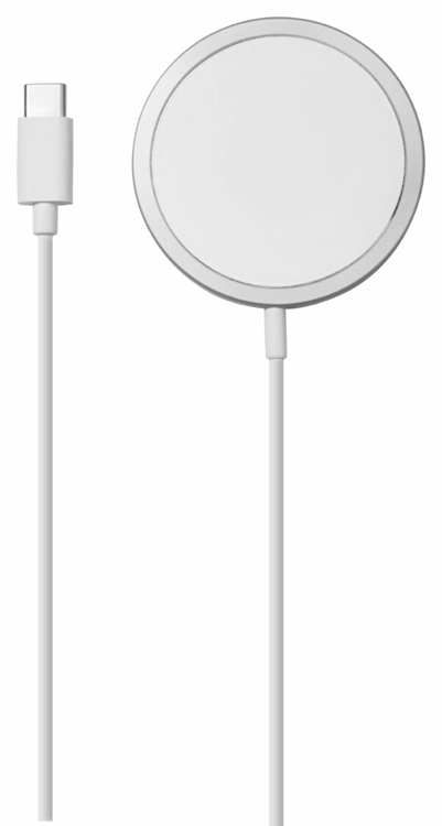 Vivanco - Vivanco Trådlös Laddare 15W Magsafe - Vit