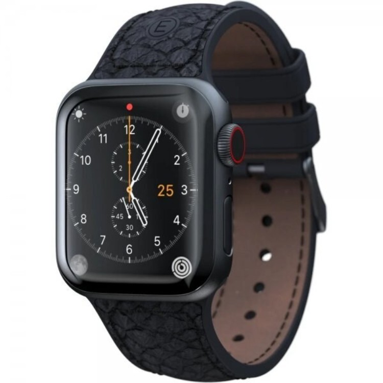 Elements - Njord byElements Laxläder Apple Watch 40/41mm - Grå