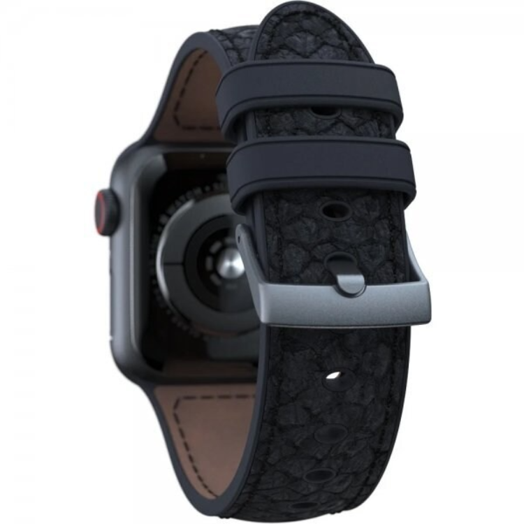 Elements - Njord byElements Laxläder Apple Watch 40/41mm - Grå