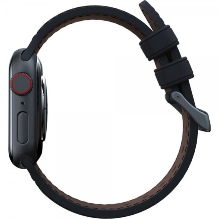 Elements - Njord byElements Laxläder Apple Watch 40/41mm - Grå