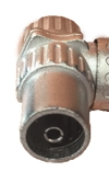 Vivanco - Vivanco Antenn Adapter Hona Vinklad Metall
