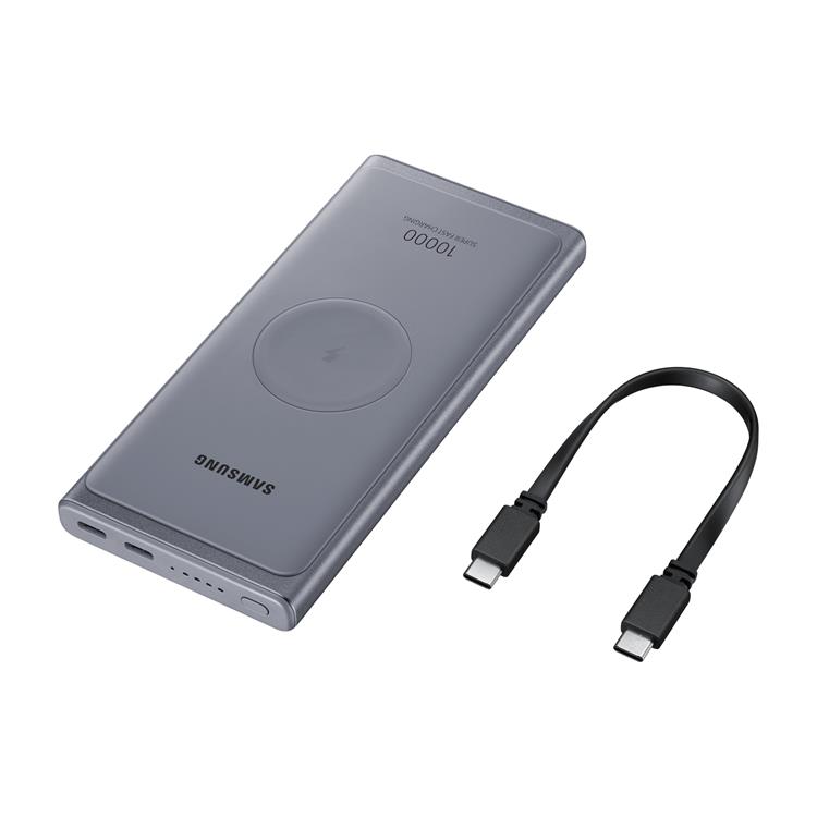 Samsung - Samsung Powerbank Trådlös Laddare Function 10000 mAh
