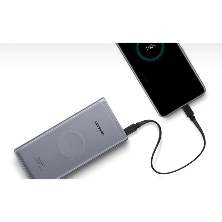 Samsung - Samsung Powerbank Trådlös Laddare Function 10000 mAh