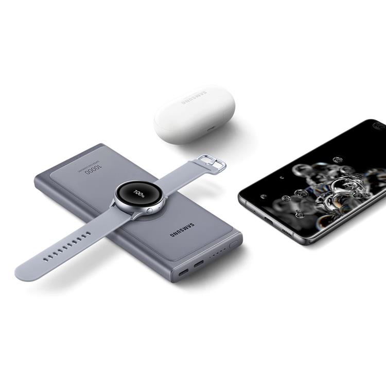 Samsung - Samsung Powerbank Trådlös Laddare Function 10000 mAh