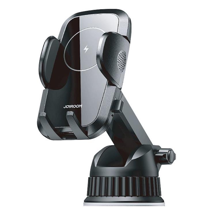 Joyroom - Joyroom Bilhållare Instrumentbräda Med Qi Trådlös Laddare 15 W - Svart