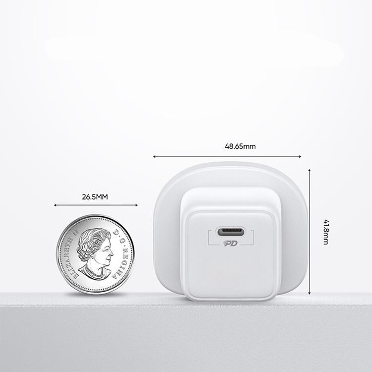 Joyroom - Joyroom UK Power Väggladdare Typ-C 30W - Vit