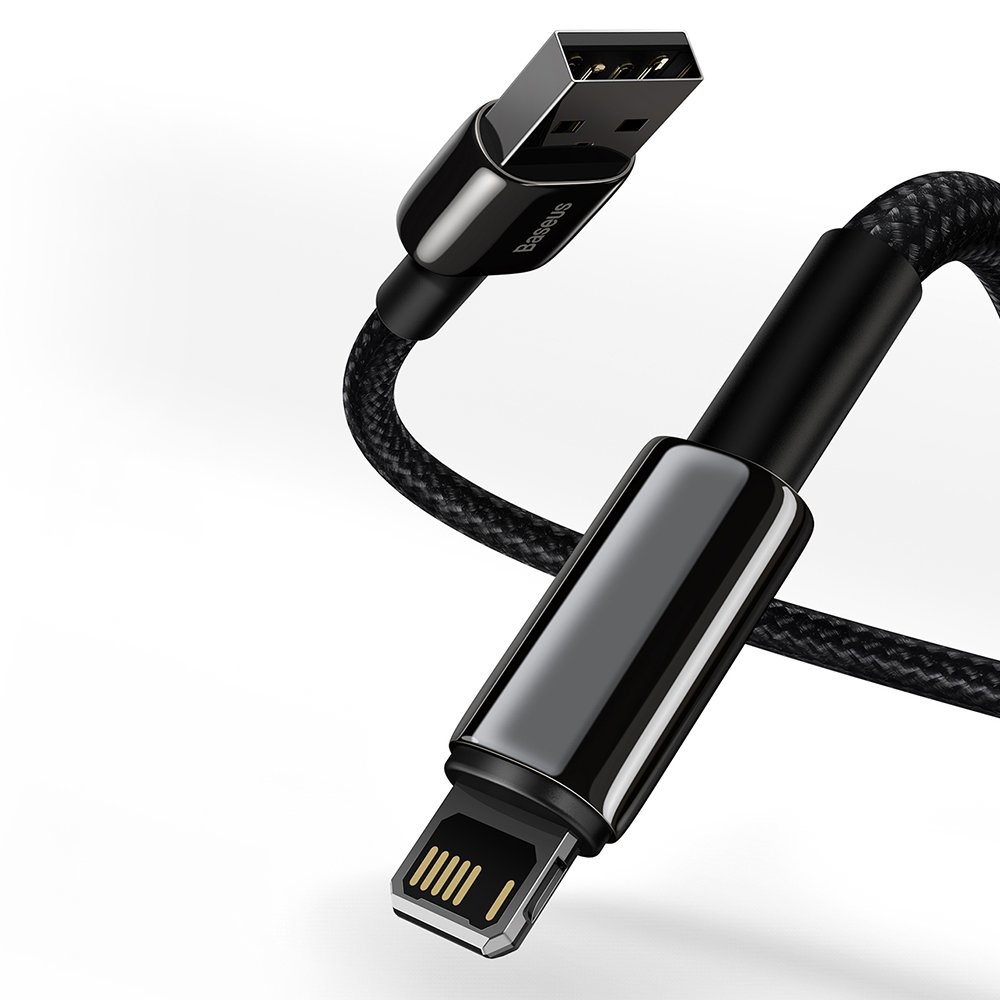 BASEUS
Baseus Tungsten Lightning USB Kabel 2 m - Svart