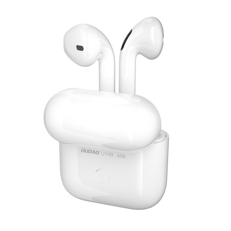 UTGATT5 - Dudao TWS Hörlurar Trådlös Bluetooth - Vit