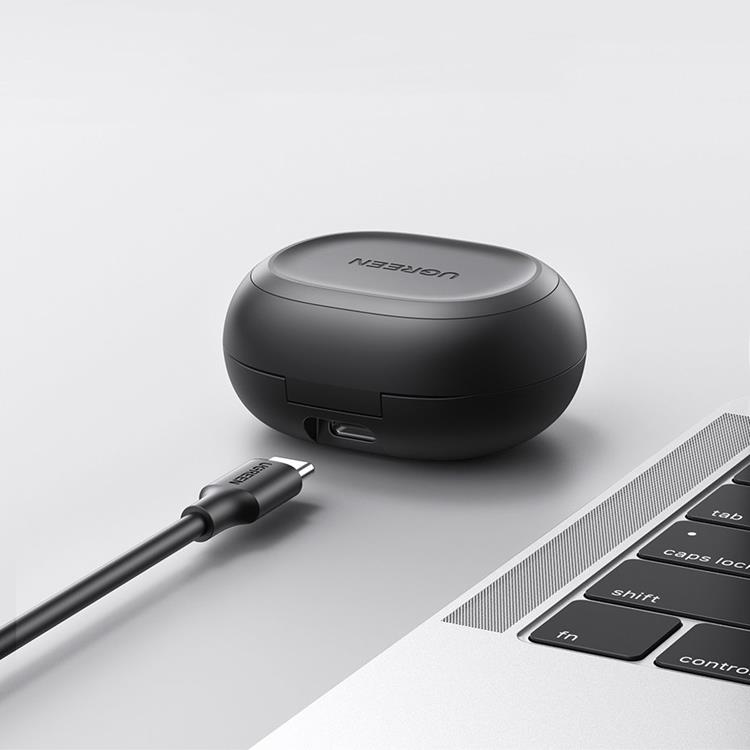 Ugreen - Ugreen TWS HiTune T1 Bluetooth Trådlös Hörlurar - Svart