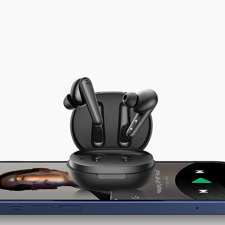 Ugreen - Ugreen TWS HiTune T1 Bluetooth Trådlös Hörlurar - Svart