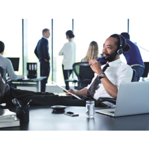 Jabra evolve 65 ms online stereo svart