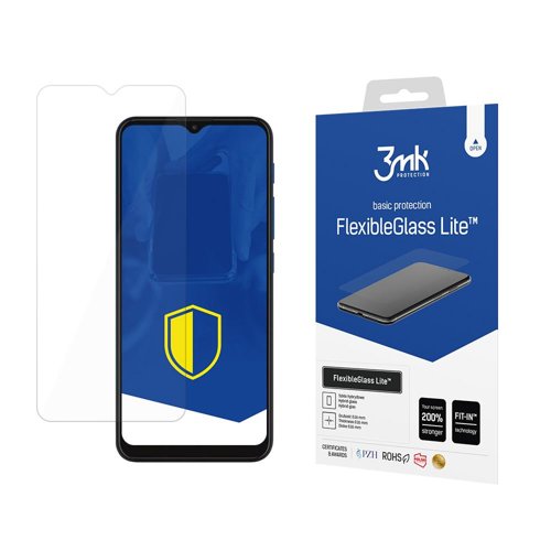 3MK - 3MK Moto E7 Plus Hybrid Okrossbart Glas FlexibleGlass Lite