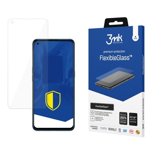 3MK 3MK FlexibleGlass Lite Härdat glas Oppo Find X3 Lite 5G 