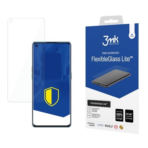 3MK - 3MK Oppo Reno 6 5G Hybrid Okrossbart Glas FlexibleGlass Lite