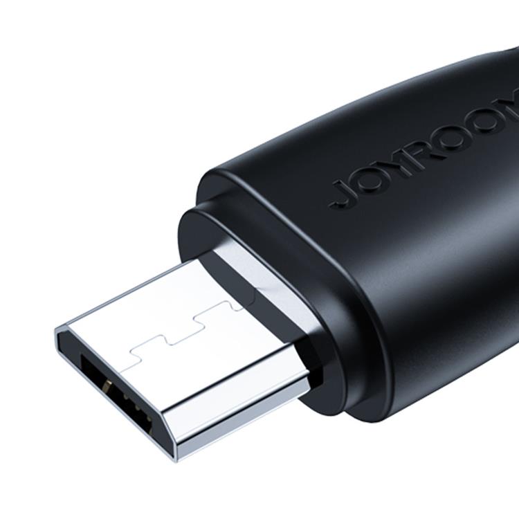 Joyroom - Joyroom Surpass USB A Till Micro USB Kabel 2m - Svart