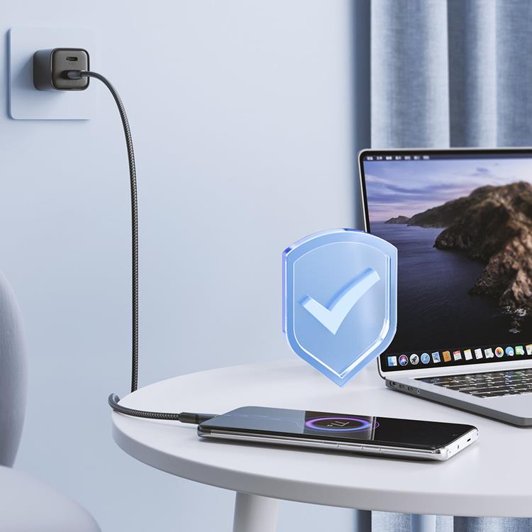 Joyroom - Joyroom Surpass USB A Till Micro USB Kabel 2m - Svart