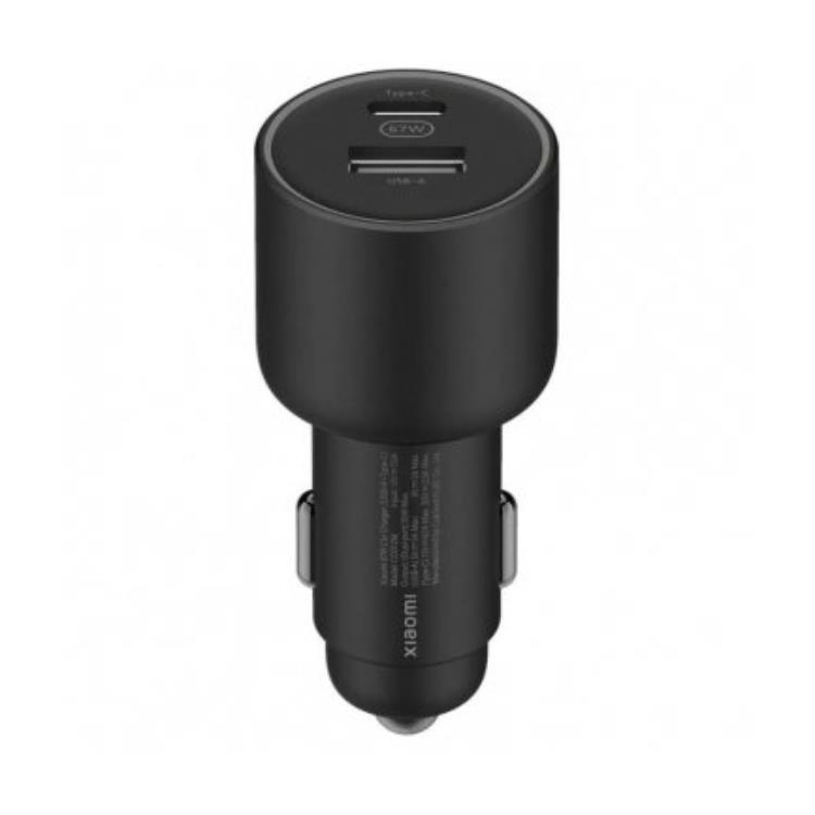 Xiaomi - Xiaomi Mi Billaddare 67W USB-A Till USB-C - Svart