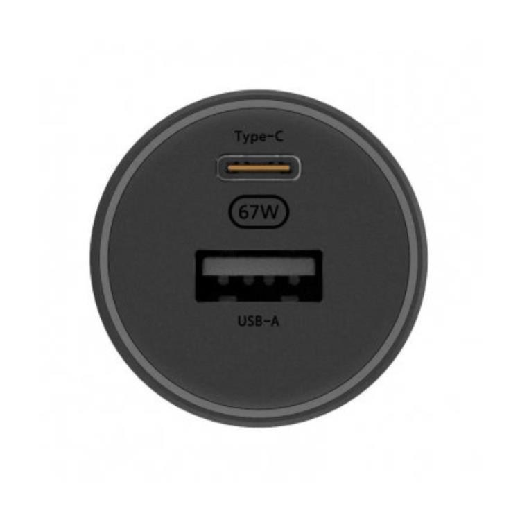 Xiaomi - Xiaomi Mi Billaddare 67W USB-A Till USB-C - Svart