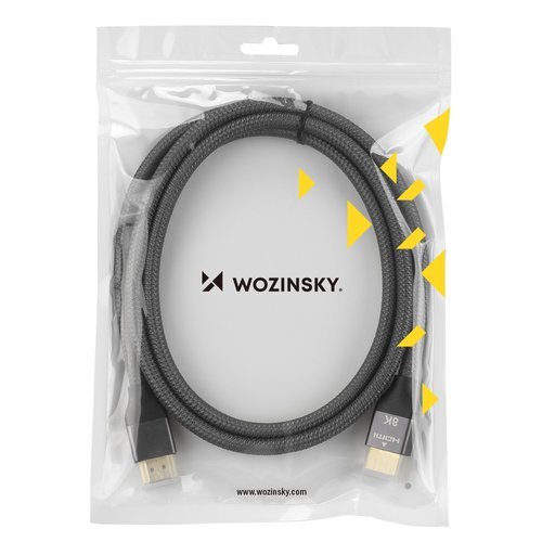 Wozinsky - Wozinsky HDMI Kabel 1m - Silver