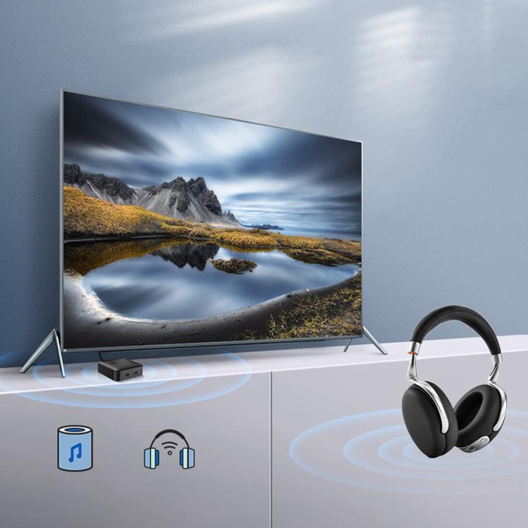 Ugreen - Ugreen 2in1 Bluetooth 5.0 Sändare/Mottagare För Music - Svart