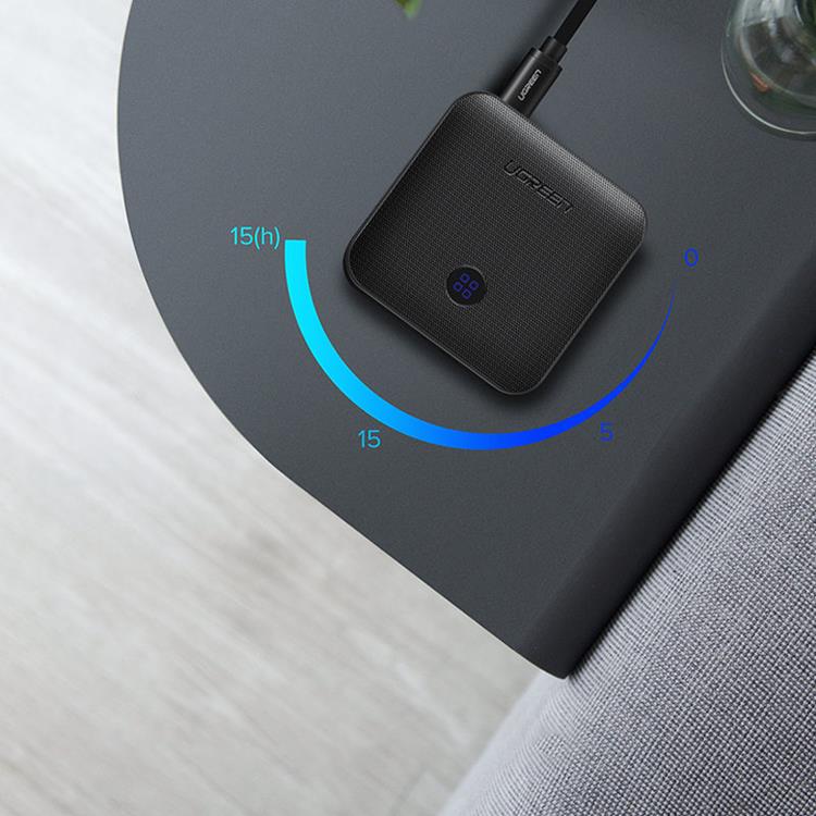 Ugreen - Ugreen 2in1 Bluetooth 5.0 Sändare/Mottagare För Music - Svart