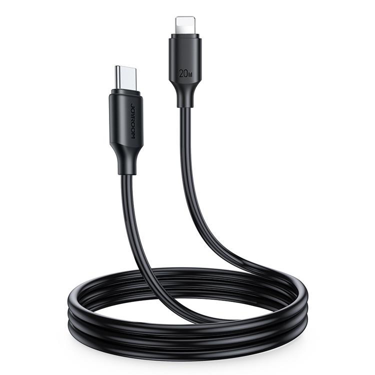 Joyroom - Joyroom USB-C Till Lightning Kabel 480Mb/S 20W 1m - Svart