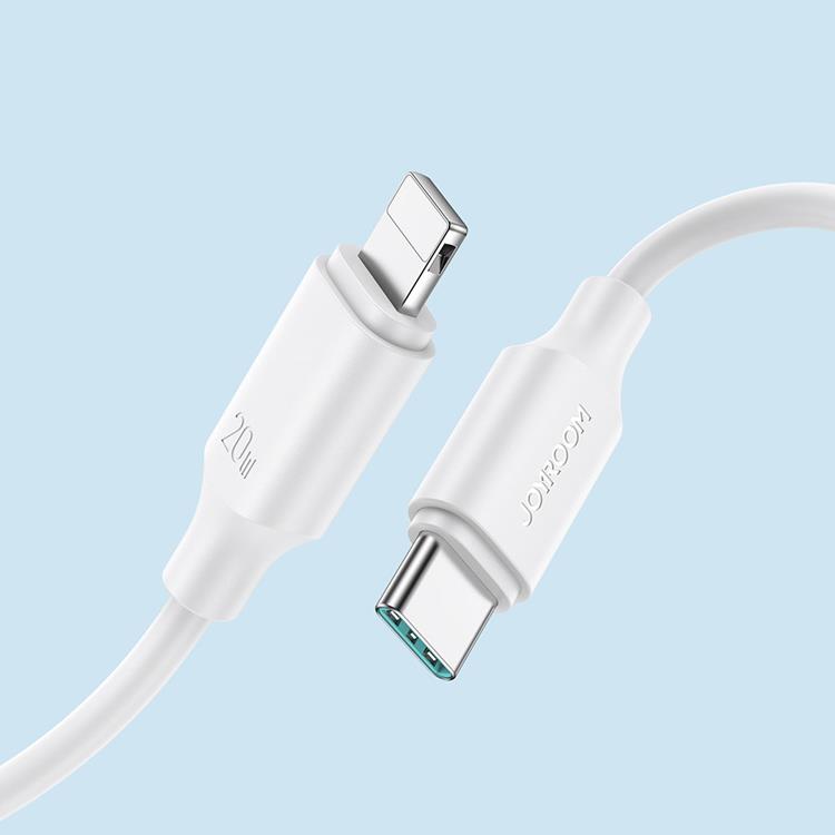 Joyroom - Joyroom USB-C Till Lightning Kabel 480Mb/S 20W 1m - Svart