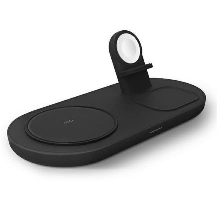 UNIQ
UNIQ Aereo Magsafe 3in1 Trådlös Laddare 15W - Svart