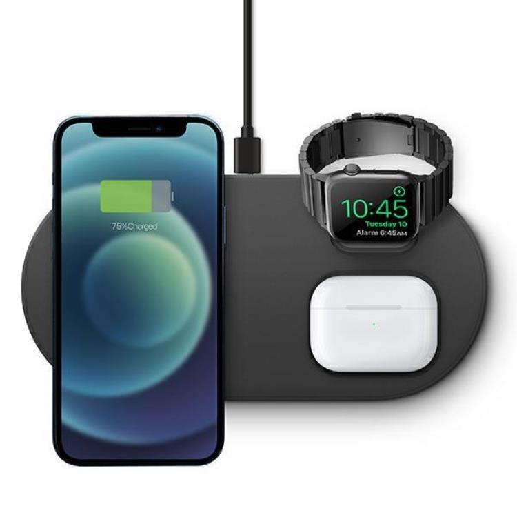 UNIQ
UNIQ Aereo Magsafe 3in1 Trådlös Laddare 15W - Svart