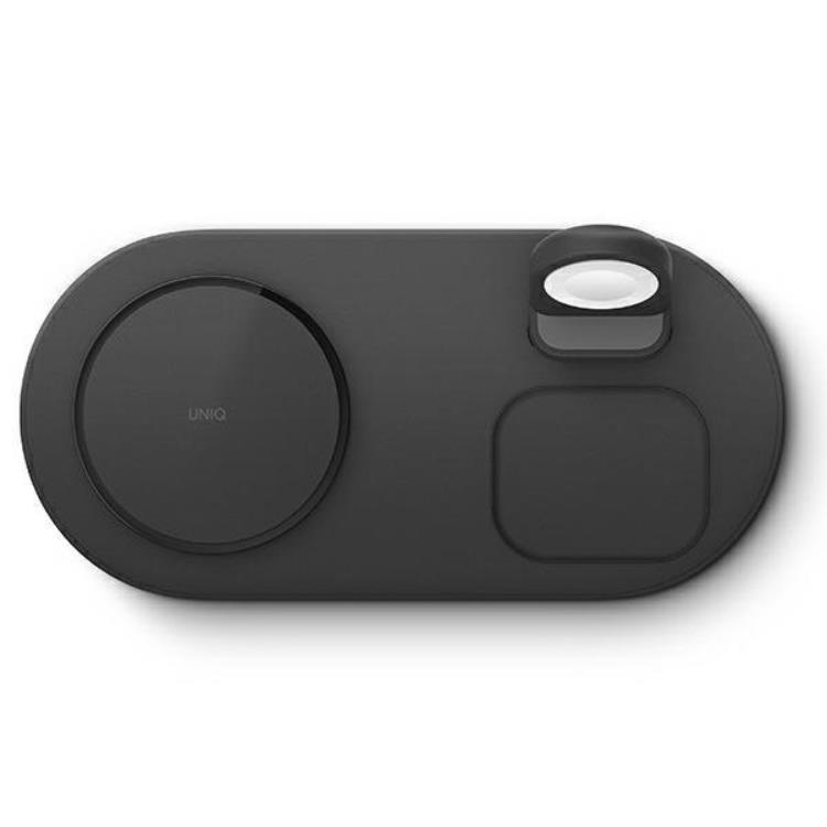 UNIQ
UNIQ Aereo Magsafe 3in1 Trådlös Laddare 15W - Svart